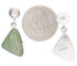 Sterling Silver Jewelry And Turquoise Post Dangle Earrings PX32543